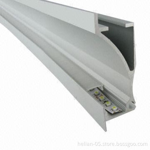 Recessed Flat Aluminum LED Profile